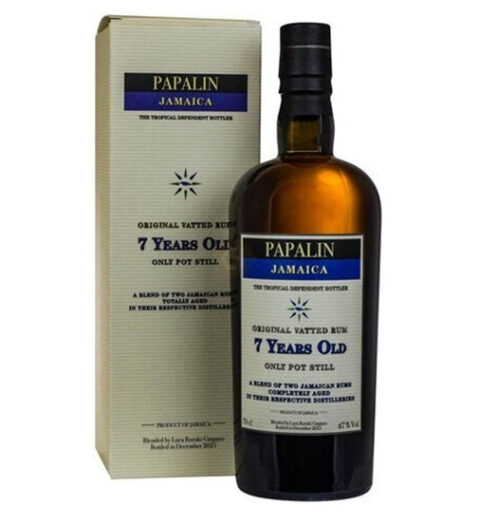 Papalin Jamaica 7 Year  750ml