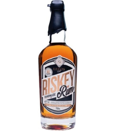 Lugo's Riskey Single Barrel Aged Rum 2022 750ml
