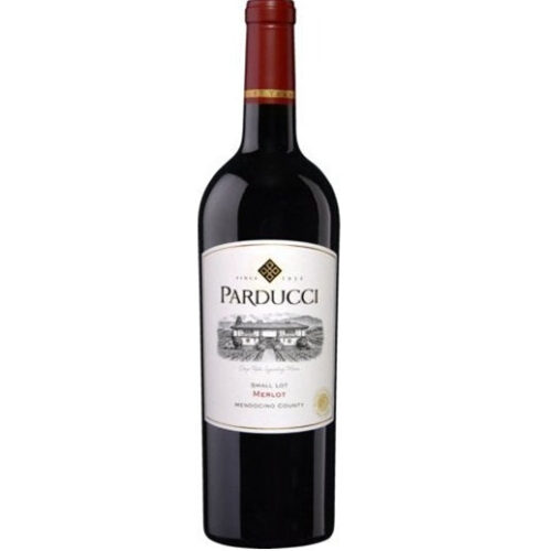 Parducci Small Lot Merlot 2021 750ml