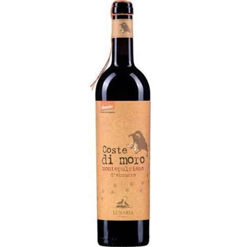 Lunaria Montepulciano d'Abruzzo Coste di Moro 2017 750ml