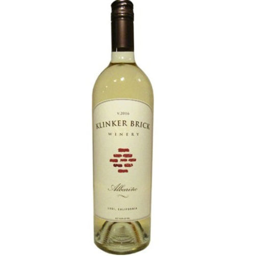 Klinker Brick Albarino 2019 750ml