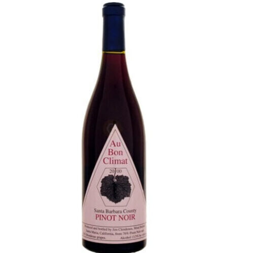 Au Bon Climat Santa Barbara Pinot Noir 2022 750ml