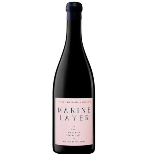 Marine Layer Gravenstein Vineyard Pinot Noir 2021 750ml