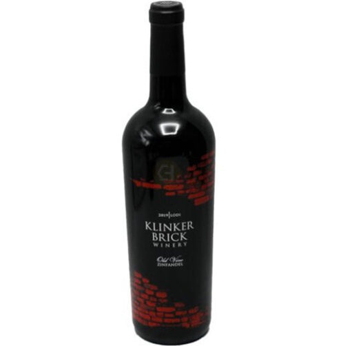 Klinker Brick Old Vine Zinfandel 2020 750ml
