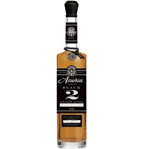 Azunia Anejo  2 year black Tequila  750ml