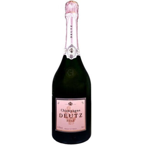 Champagne Deutz Brut Rose NV 750ml