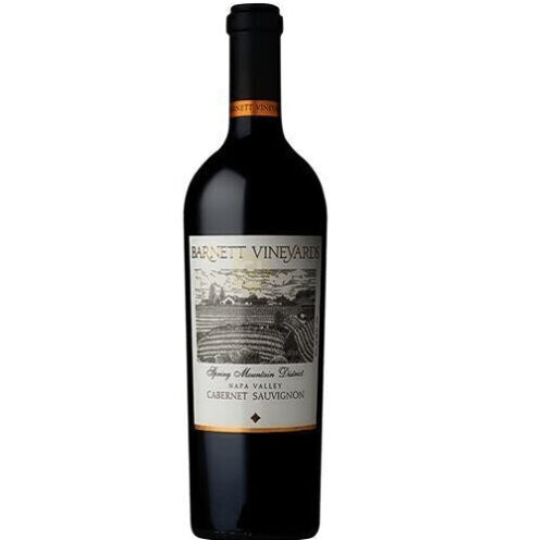 Barnett Spring Mountain Cabernet Sauvignon 2021 750ml