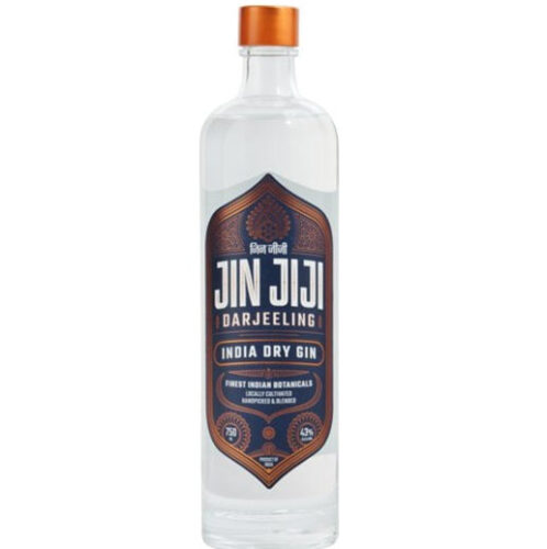 JIN JIJI INDIA DARJEELING DRY GIN  750ml