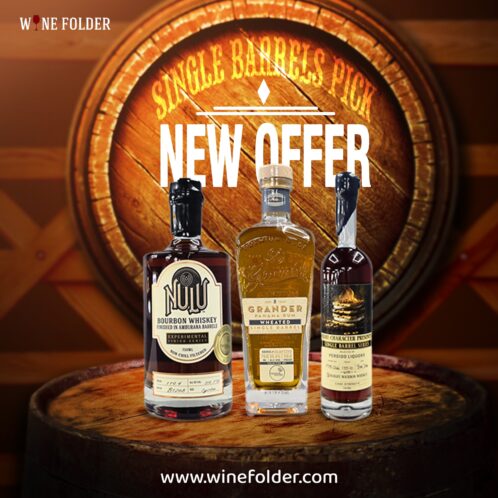 Rare Character Bourbon + Nulu Double Oak Bourbon + Grander Wheated Aged 10 Yrs Combo