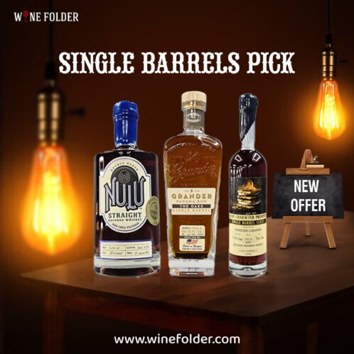 Rare Character Bourbon  + Nulu Amburana Bourbon + Grander Panama The Oaks Rum Aged Combo