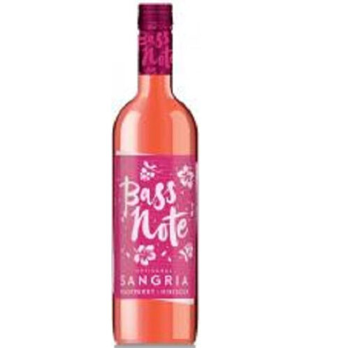 Bass Note Raspberry Hibiscus Sangria 750ml